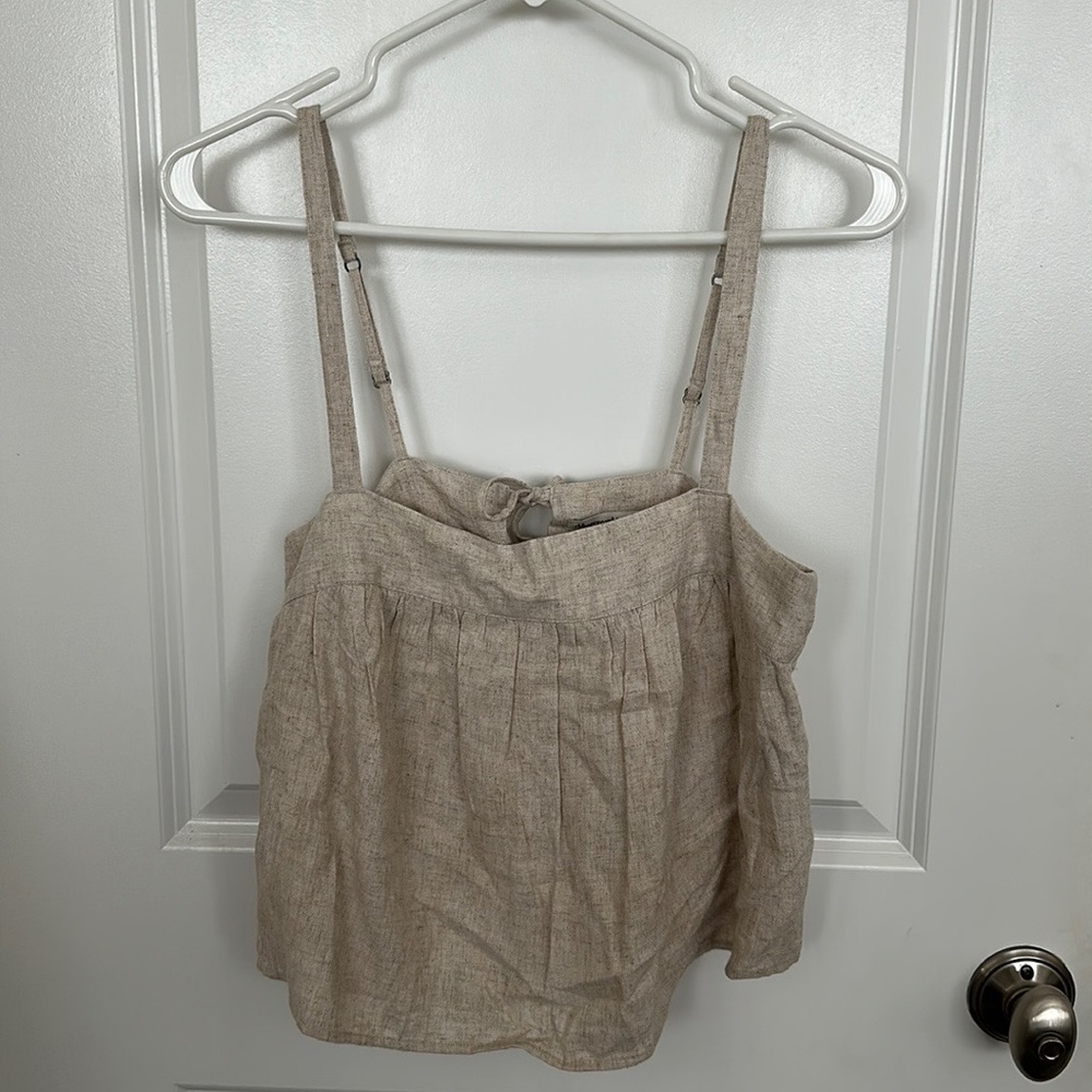 Abercrombie & Fitch Trapeze Cami - image 2